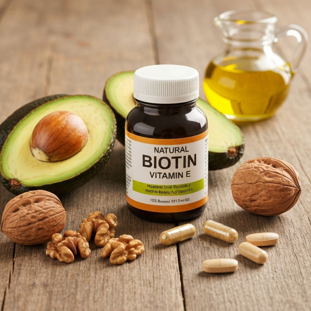 Biotin und Vitamin E